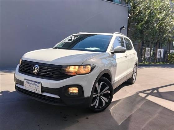 VOLKSWAGEN T-CROSS 1.0 200 TSI TOTAL FLEX AUTOMÁTICO VOLKSWAGEN T-CROSS 1.0 200 TSI TOTAL FLEX AUTOMÁTICO